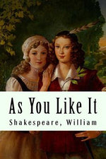 Book cover for As You Like It