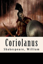 Book cover for Coriolanus