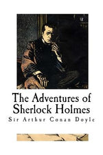 Book cover for The Adventures of Sherlock Holmes