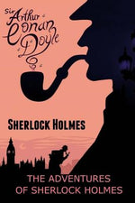 Book cover for The Adventures Of Sherlock Holmes