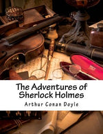 Book cover for The Adventures of Sherlock Holmes