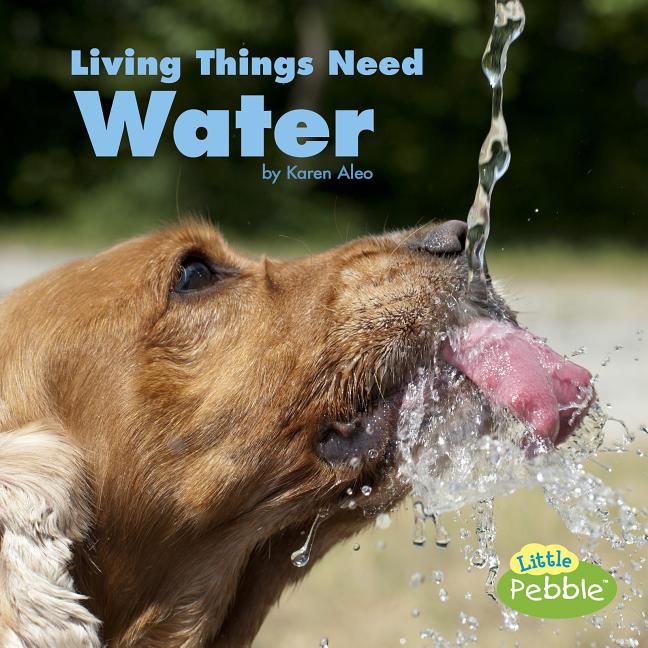 Book cover for Living Things Need Water