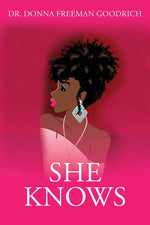 Book cover for She Knows