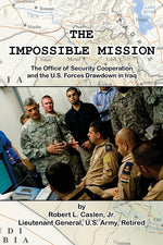 Book cover for Impossible Mission