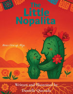 Book cover for Little Nopalita: Never Give Up, Mija
