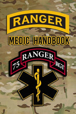 Book cover for Ranger Medic Handbook: Tactical Trauma Management Team