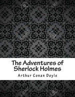Book cover for The Adventures of Sherlock Holmes