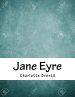 Book cover for Jane Eyre