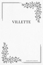 Book cover for Villette