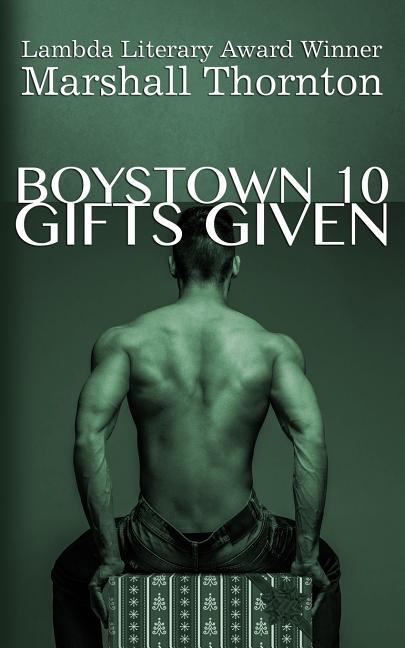 Book cover for Boystown 10: Gifts Given