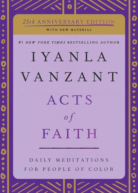 Book cover for Acts of Faith: 25th Anniversary Edition