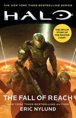 Book cover for Halo: The Fall of Reach