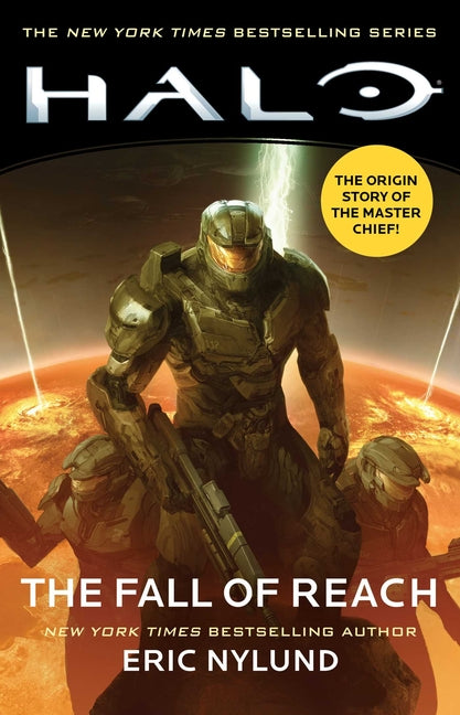 Book cover for Halo: The Fall of Reach