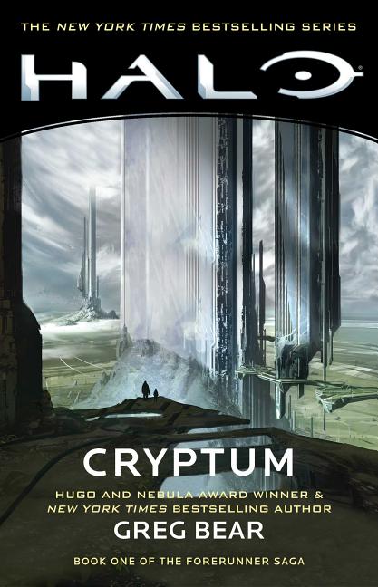 Book cover for Halo: Cryptum: Book One of the Forerunner Saga