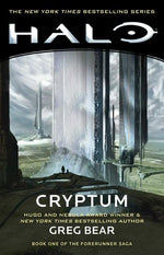 Book cover for Halo: Cryptum: Book One of the Forerunner Saga