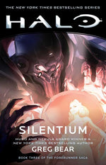 Book cover for Halo: Silentium: Book Three of the Forerunner Saga