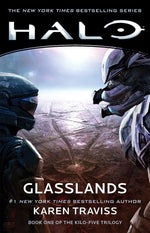 Book cover for Halo: Glasslands: Book One of the Kilo-Five Trilogy