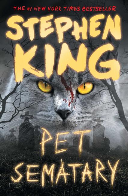 Book cover for Pet Sematary