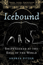 Book cover for Icebound: Shipwrecked at the Edge of the World