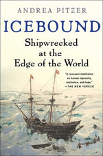 Book cover for Icebound: Shipwrecked at the Edge of the World