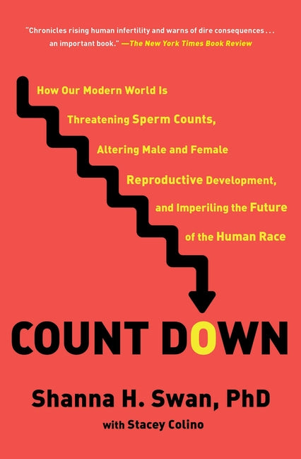 Book cover for Count Down: How Our Modern World Is Threatening Sperm Counts, Altering Male and Female Reproductive Development, and Imperiling th
