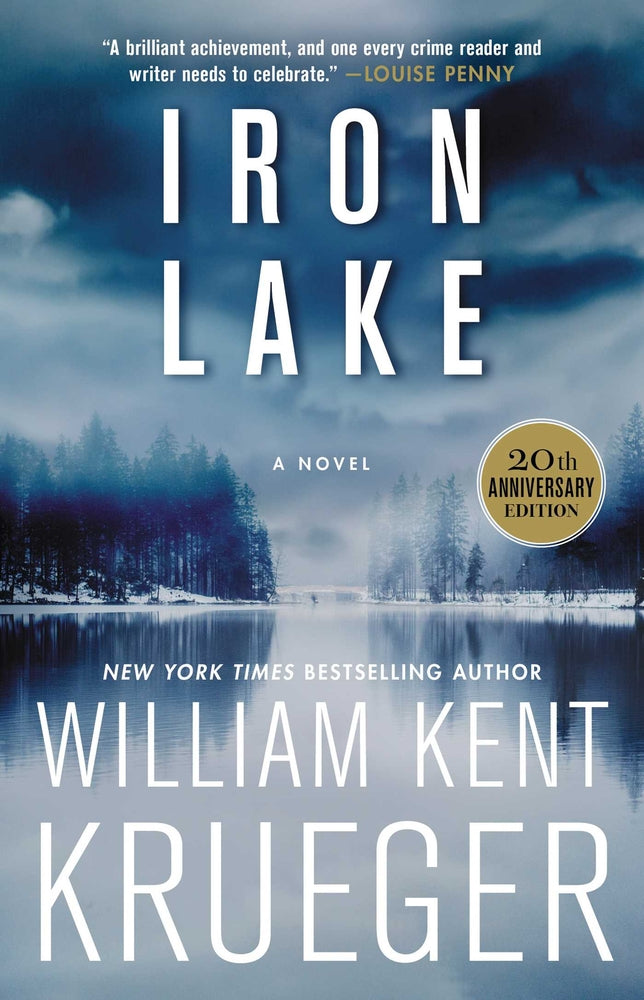 Book cover for Iron Lake (20th Anniversary Edition)