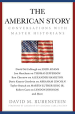 Book cover for American Story: Conversations with Master Historians