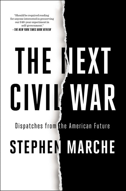 Book cover for Next Civil War: Dispatches from the American Future
