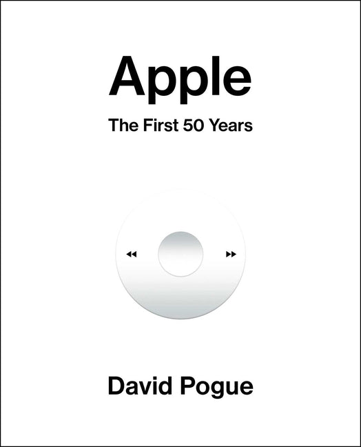 Book cover for Apple: The First 50 Years