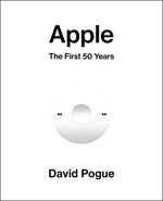 Book cover for Apple: The First 50 Years