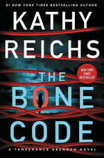 Book cover for Bone Code: A Temperance Brennan Novel