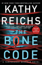 Book cover for Bone Code: A Temperance Brennan Novel