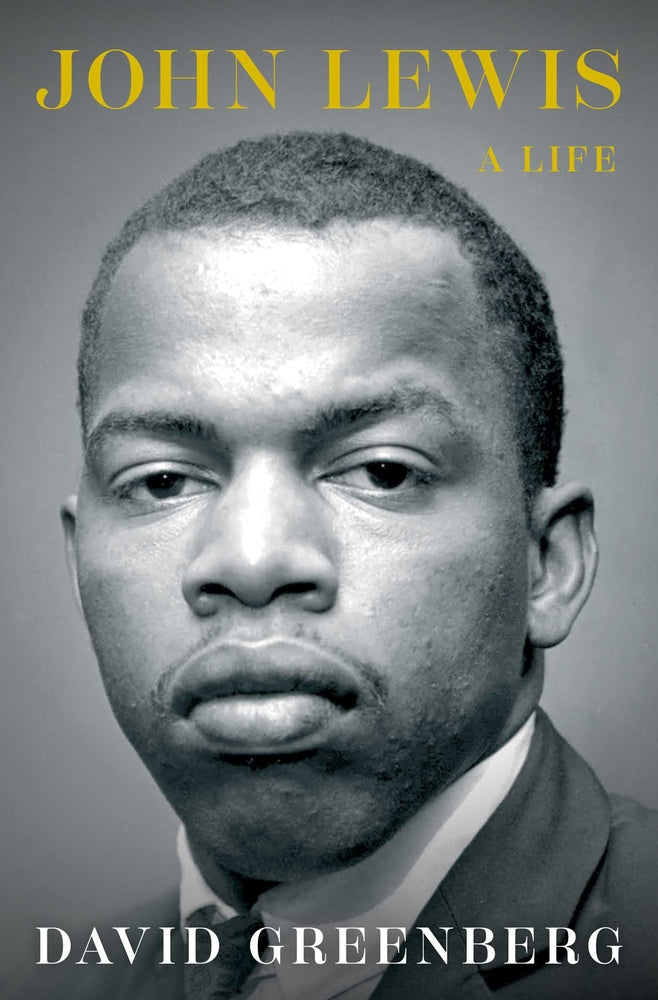 Book cover for John Lewis: A Life