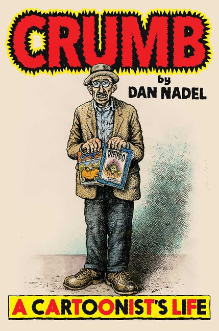 Book cover for Crumb: A Cartoonist's Life