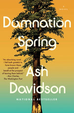 Book cover for Damnation Spring