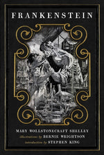 Book cover for Frankenstein