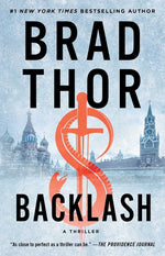 Book cover for Backlash: A Thriller