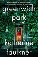 Book cover for Greenwich Park