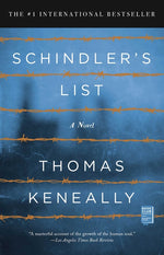 Book cover for Schindler's List