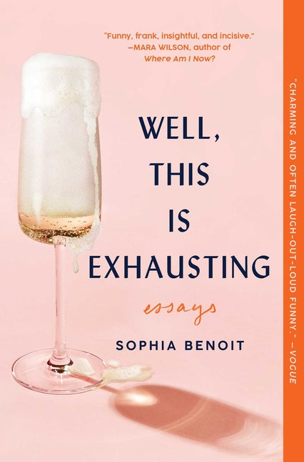 Book cover for Well, This Is Exhausting: Essays