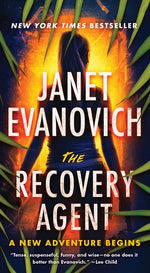 Book cover for The Recovery Agent