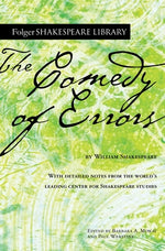 Book cover for The Comedy of Errors