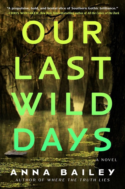 Book cover for Our Last Wild Days
