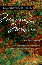 Book cover for Measure for Measure