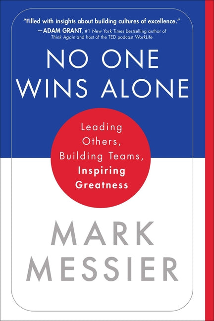 Book cover for No One Wins Alone: Leading Others, Building Teams, Inspiring Greatness