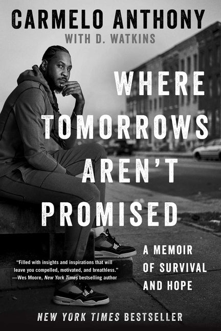 Book cover for Where Tomorrows Aren't Promised: A Memoir of Survival and Hope