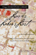 Book cover for Love's Labor's Lost