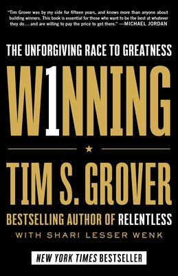 Book cover for Winning: The Unforgiving Race to Greatness