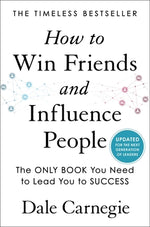 Book cover for How to Win Friends and Influence People: Updated for the Next Generation of Leaders