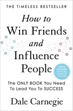 Book cover for How to Win Friends and Influence People (Export)